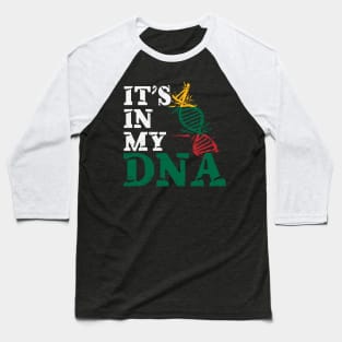 It's in my DNA - Lithuania Baseball T-Shirt